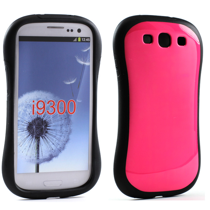 Samsung Galaxy S3 CANDY Shell Case (Hot Pink)